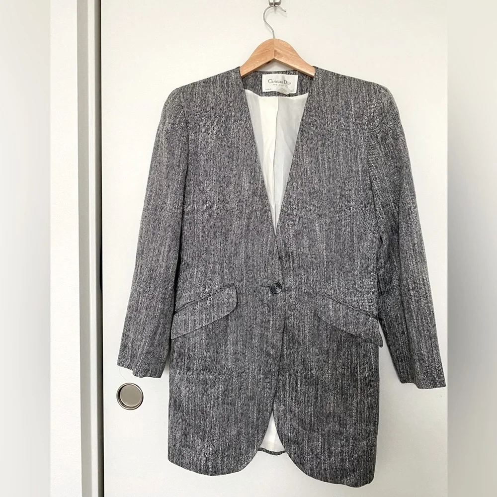 Vintage Christian Dior Blazer / Suit Set